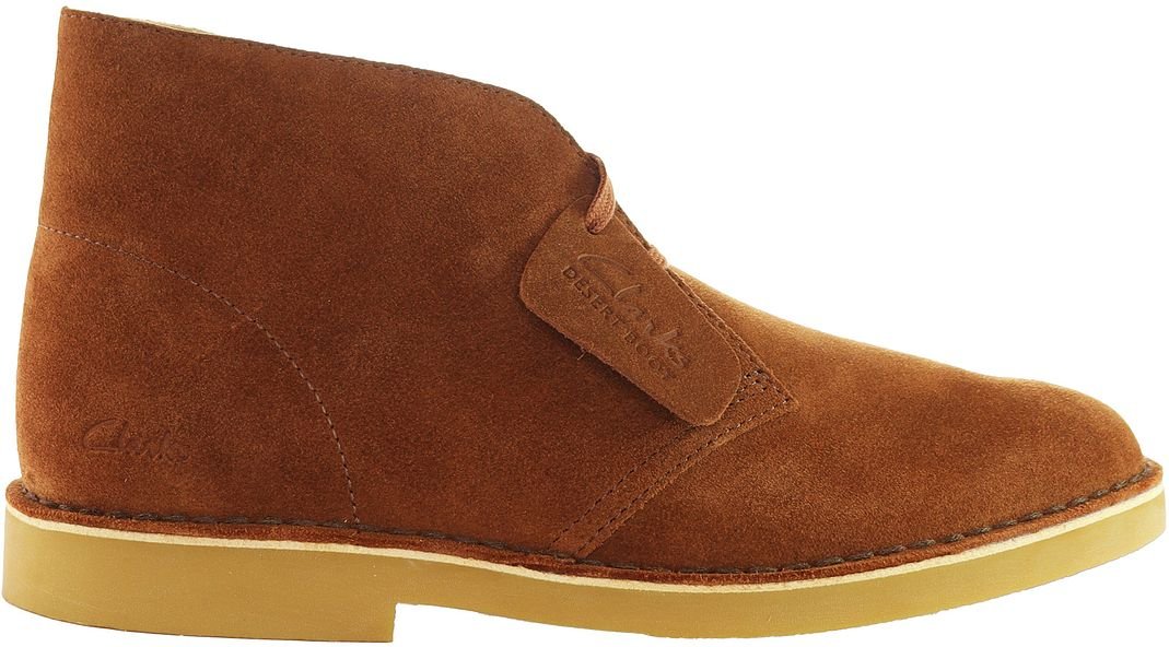 Clarks Desert Womens Brown Stiefel