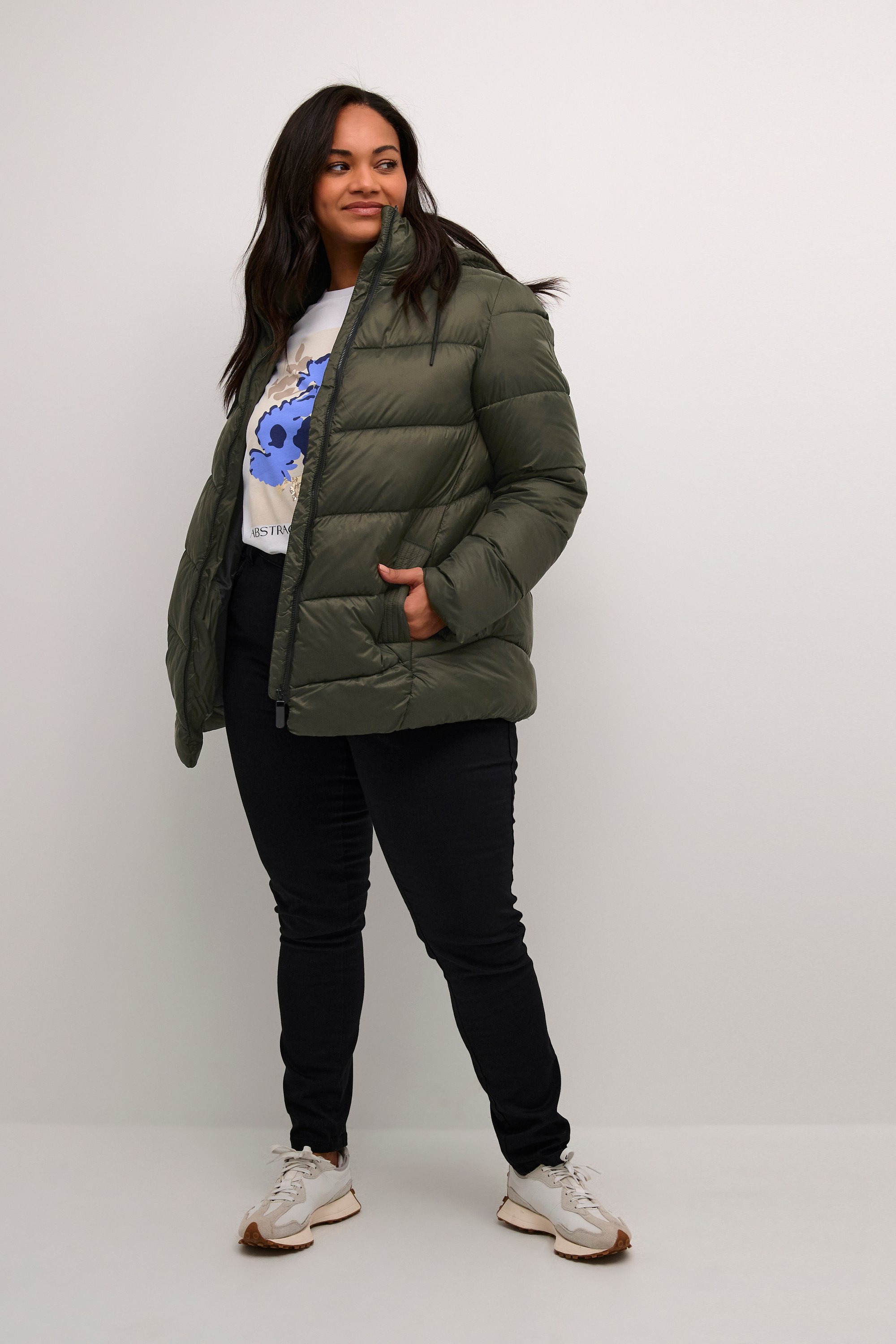 Jacke KCsusanna Jacke Regular fit dark green