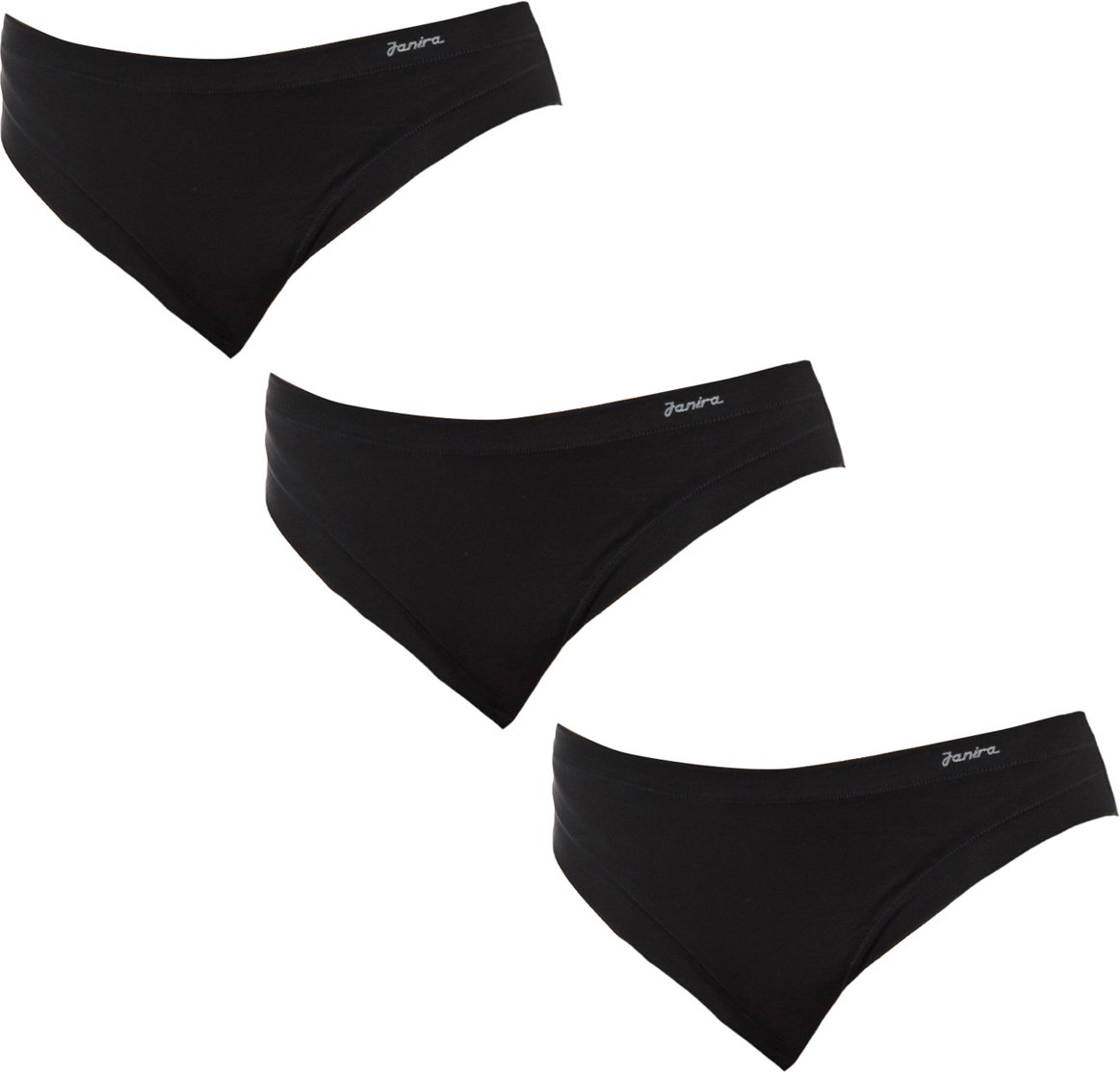 Pack-3 Höschen mit mittlerer Taille und Innenfutter 1031184 Frauen