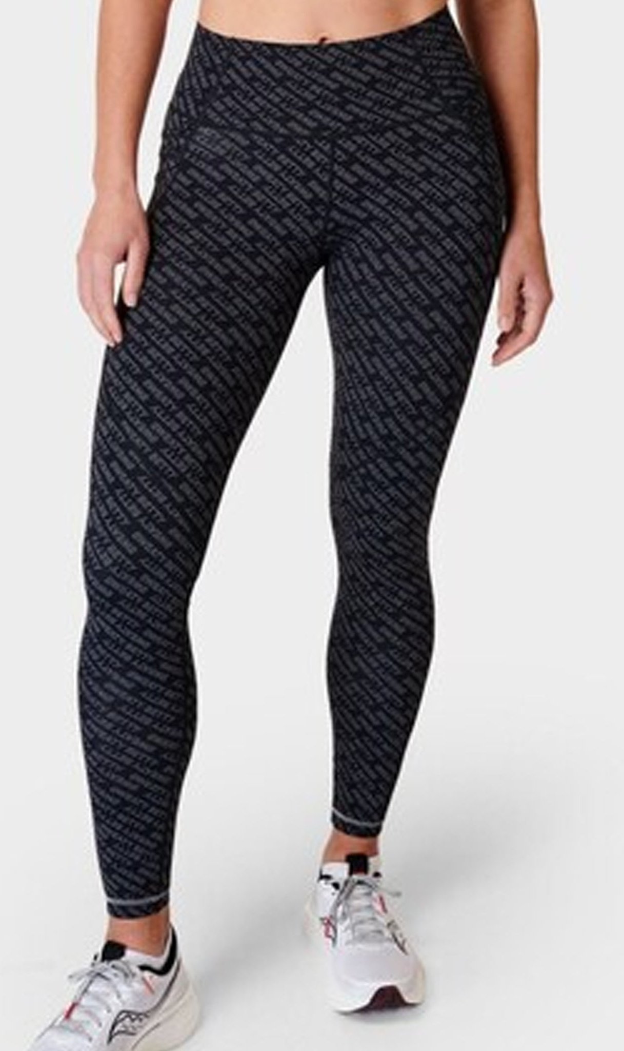 Sweaty Betty Power Pro Damen-Leggings, Grau, 7/8