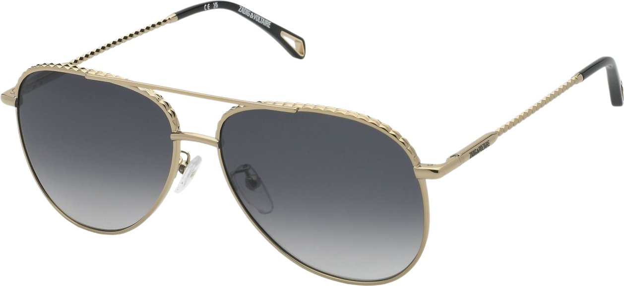 Zadig&Voltaire Damen-Sonnenbrillen 58/14/140 mm Metall