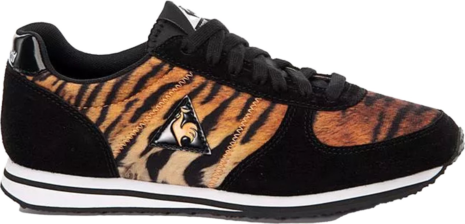Le Coq Sportif Bolivar Tiger Womens Black/Braun Trainer