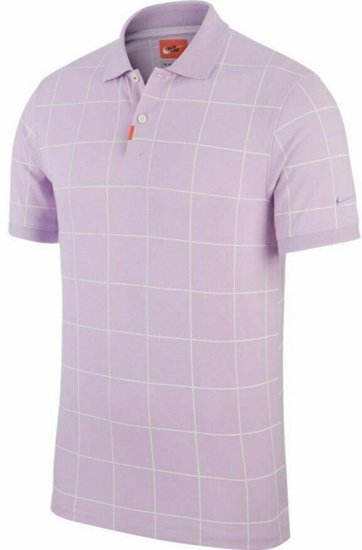 Nike - Poloshirt für Herren, Dri-FIT (Violett)