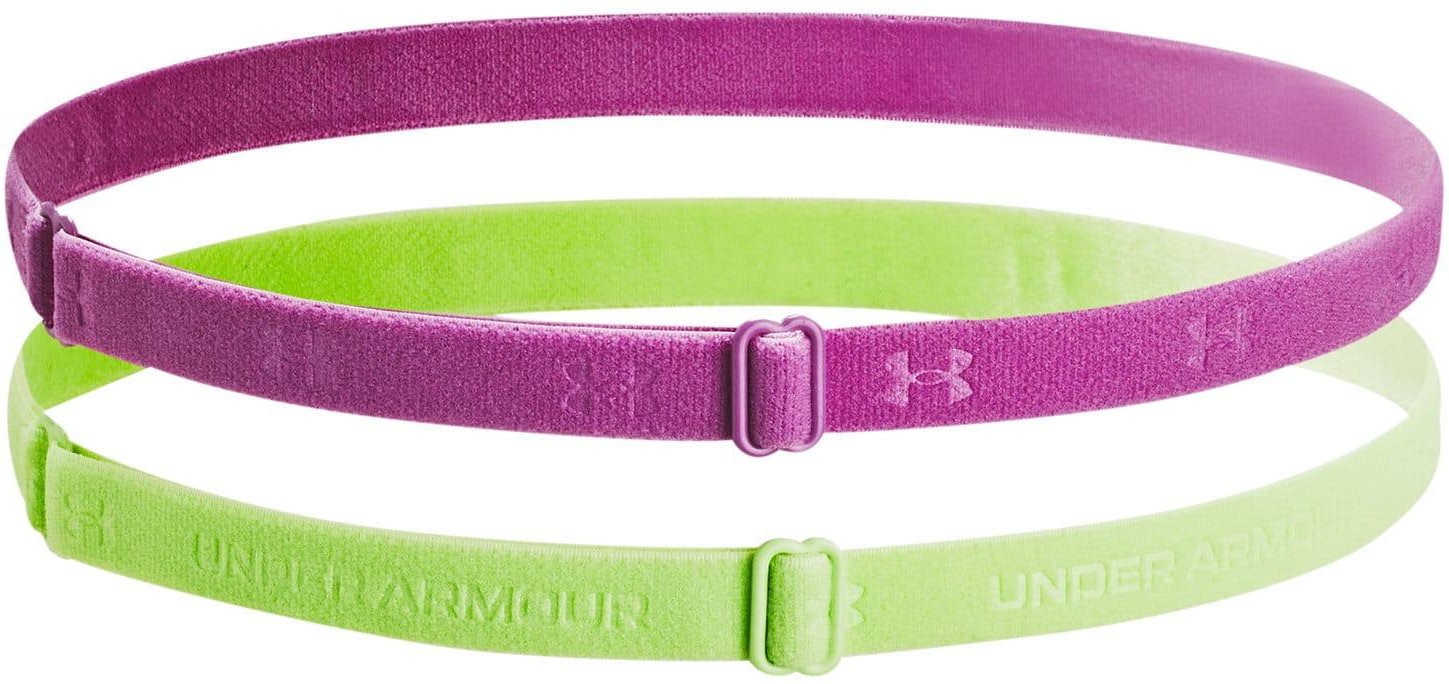 Under Armour - Stirnband für Herren/Damen Unisex, anpassbar (Violett)