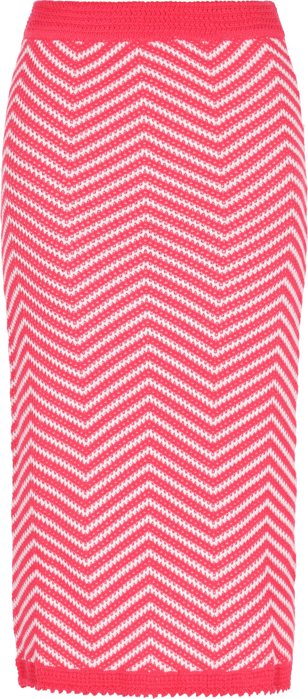 Thumbnail - IZIA Rock Frauen fuchsia weiß