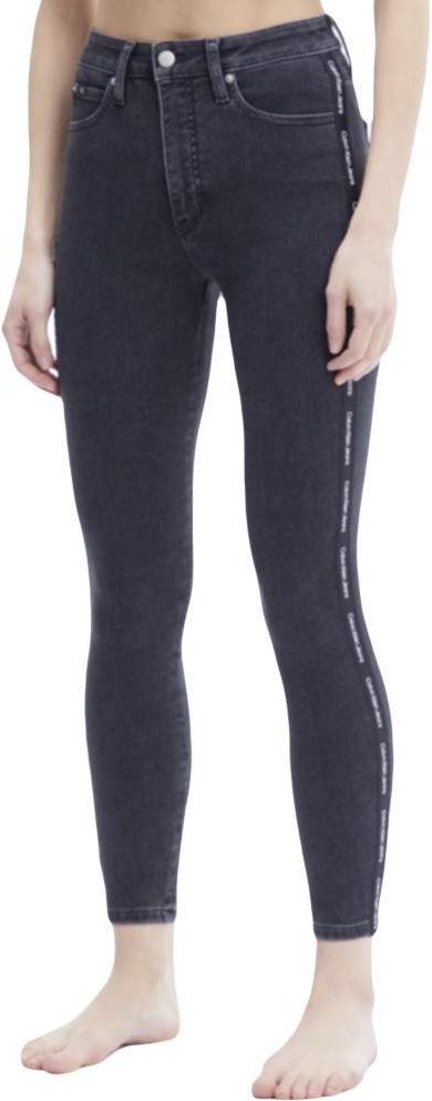 Jeans Calvin Klein Damen High Rise Super Skinny Knöchellang