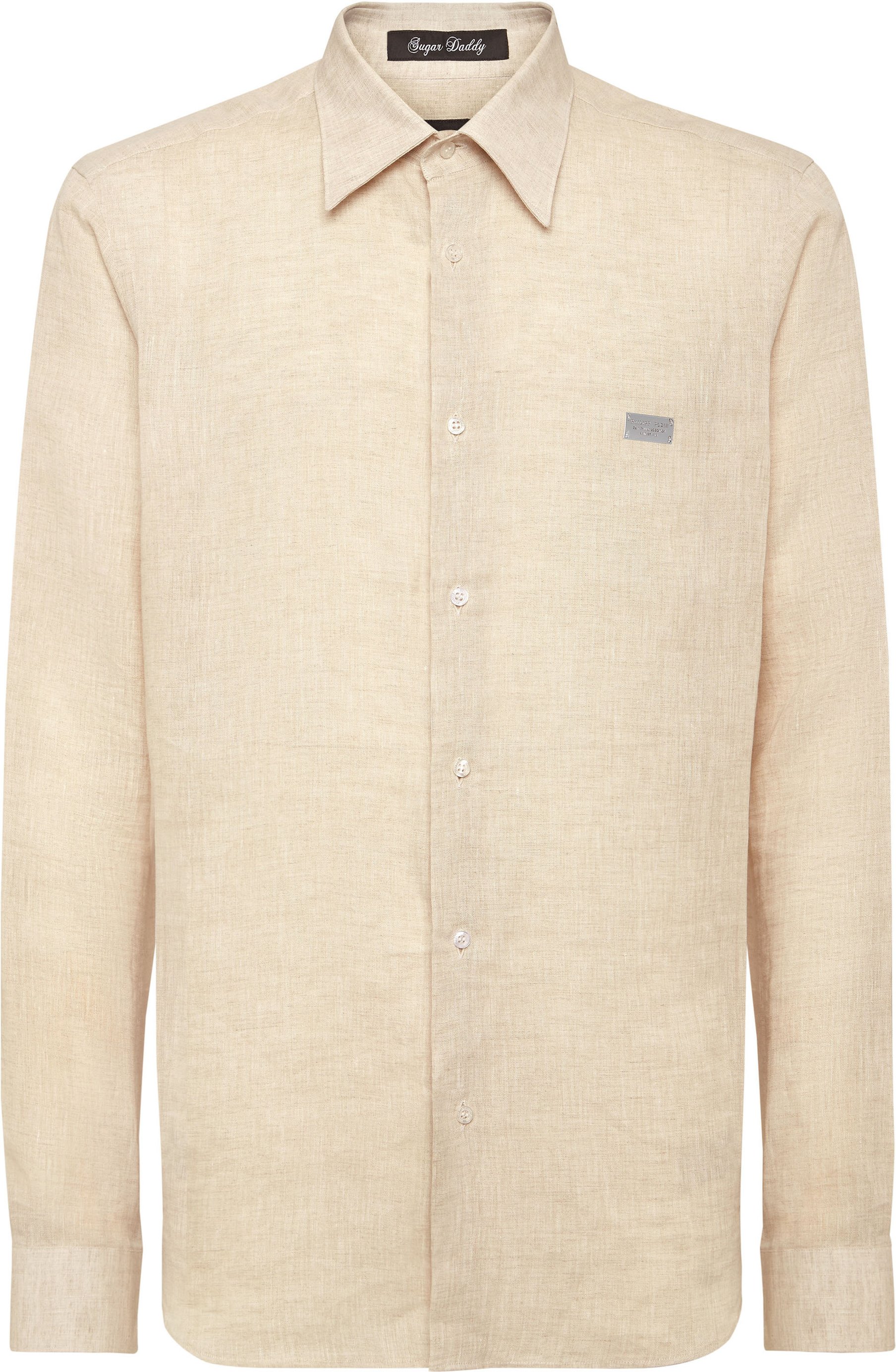 Linen Shirt Sugar Daddy Cut Ls