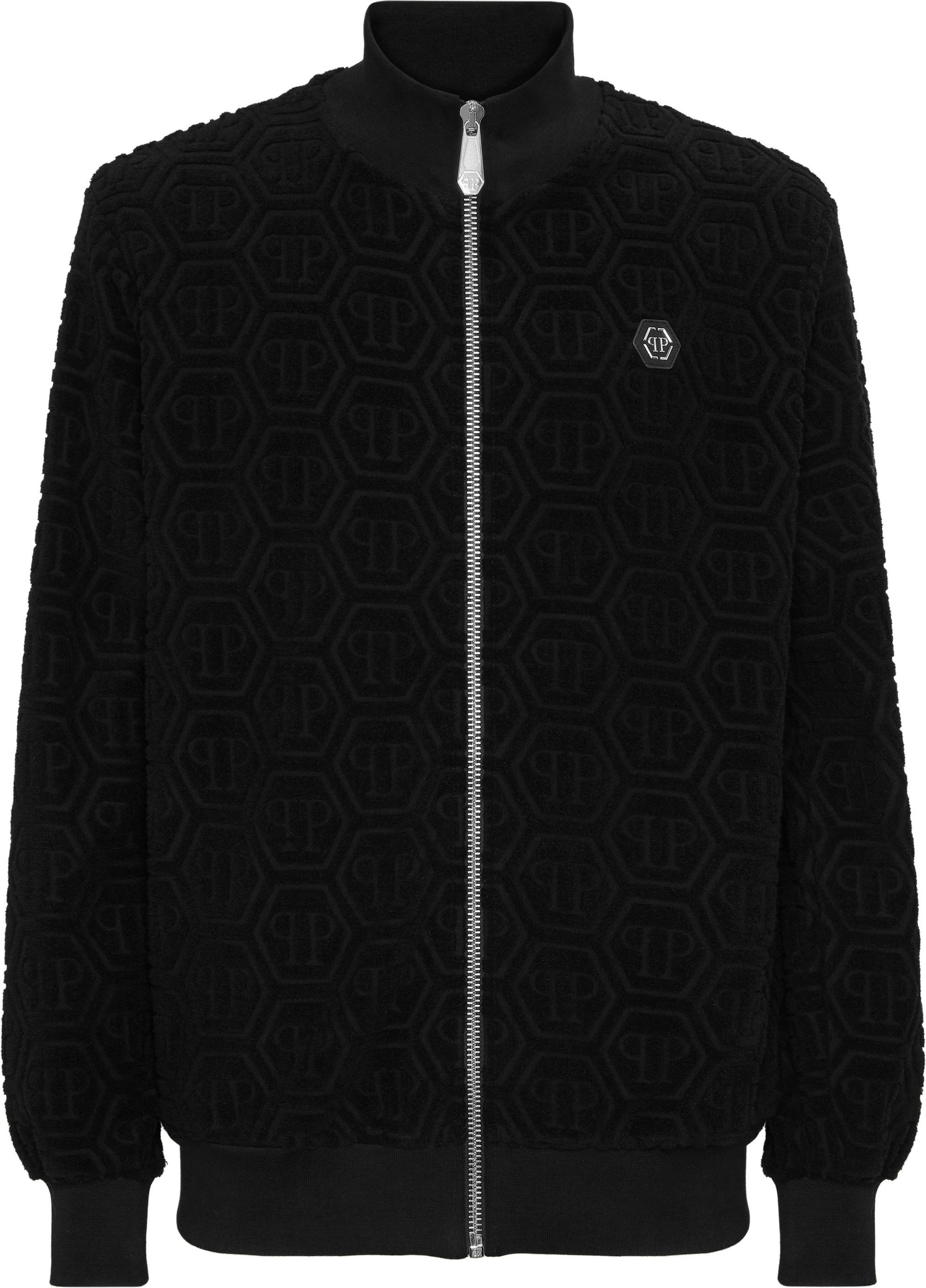 Sweatjacke Monogram