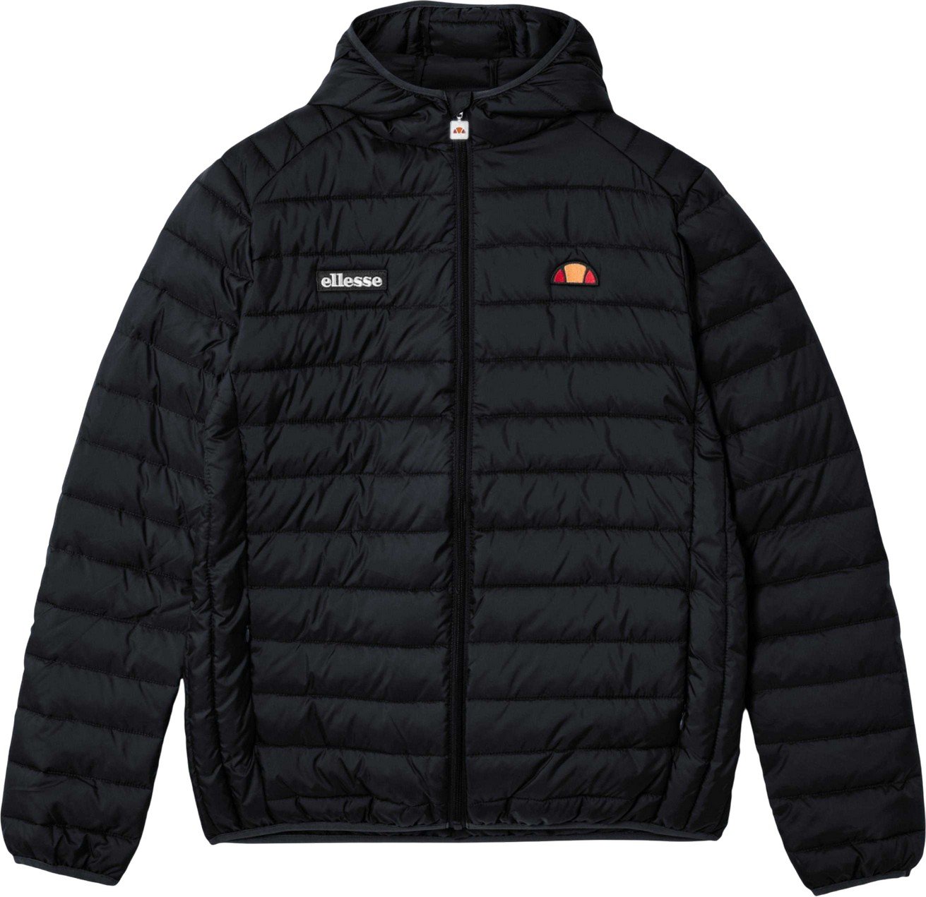 Ellesse Herren Lombardy Padded Jacket (Anthrazit)