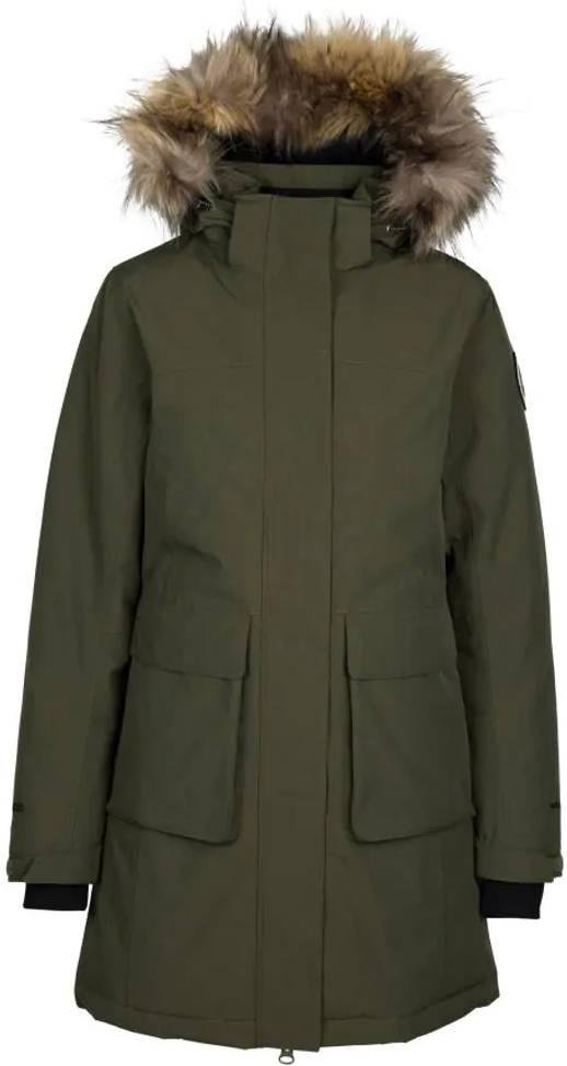 Damen/Damen Ellington DLX Jacke (Dunkelrot)