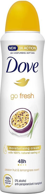 Thumbnail - Go Fresh Passionsfrucht & Zitronengras Deo Vapo 200 ml