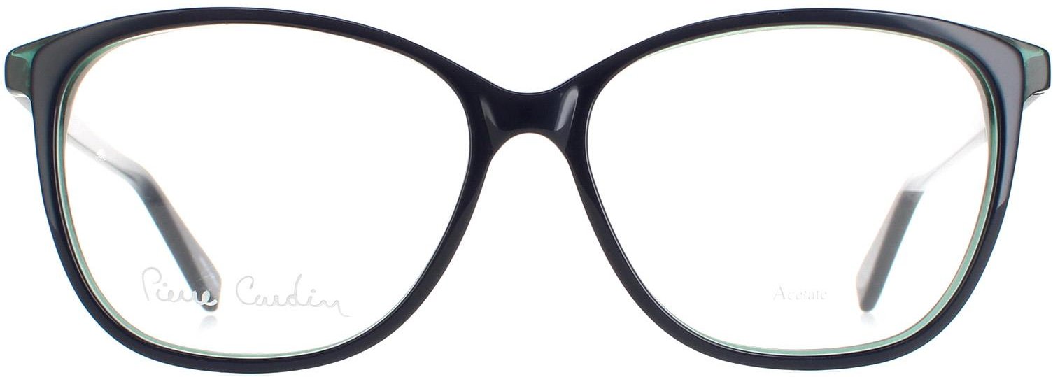 Pierre Cardin Quadratisch Damen Blau Grün P.C. 8477