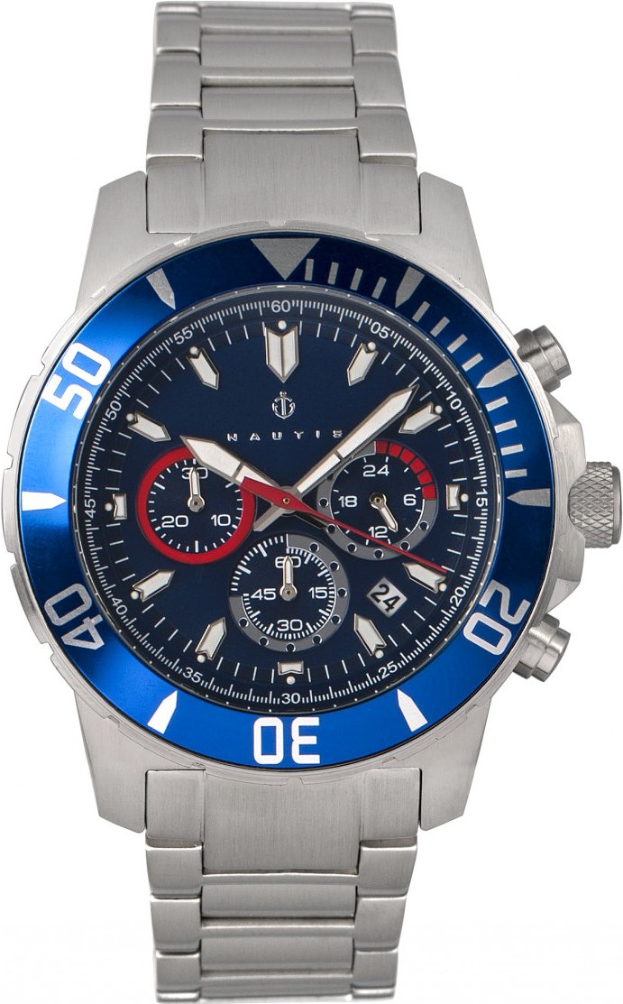 Thumbnail - Montre-bracelet chronographe Nautis Dive Chrono 500