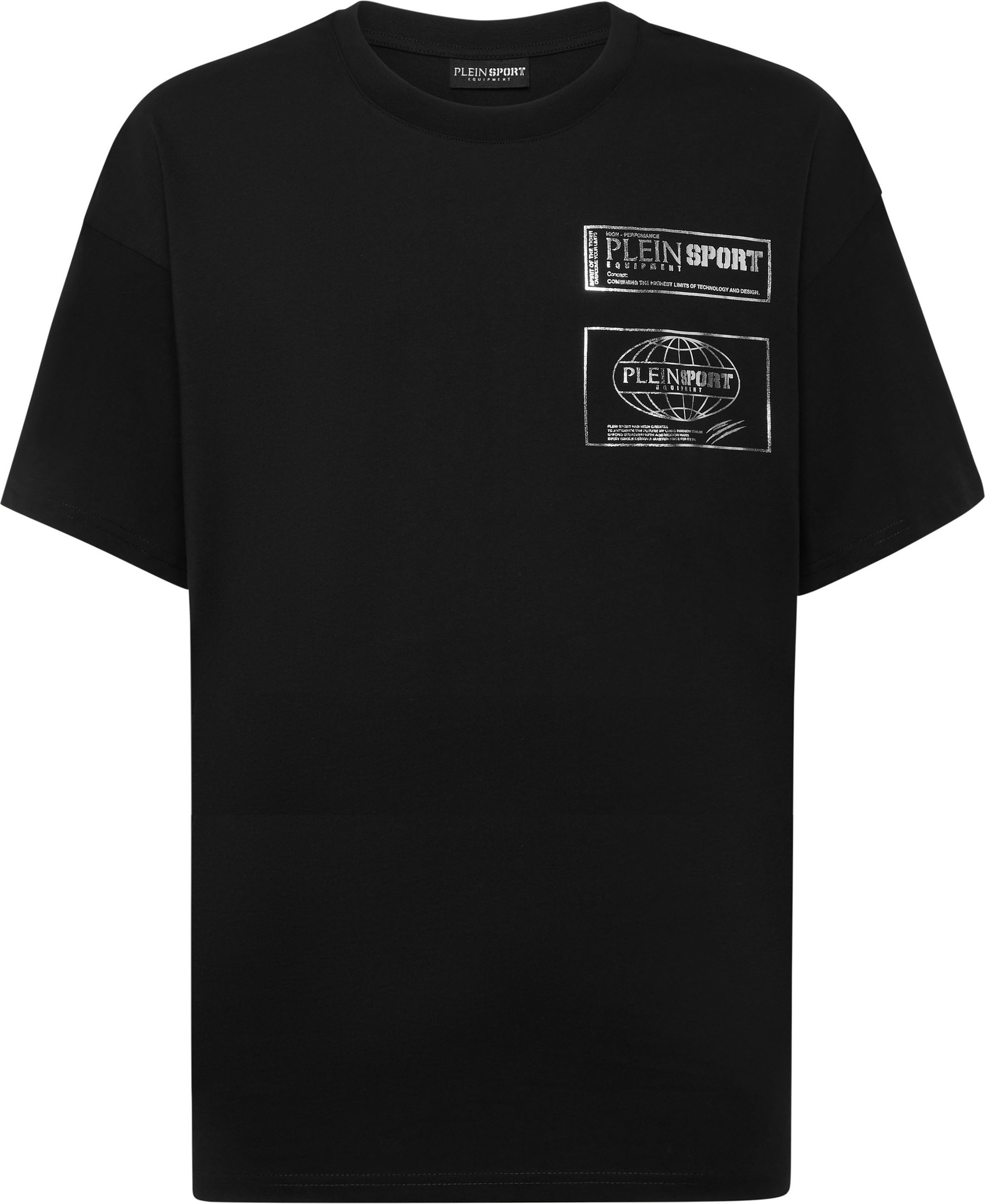 Cotton Round Neck T-Shirt Hyper Sport