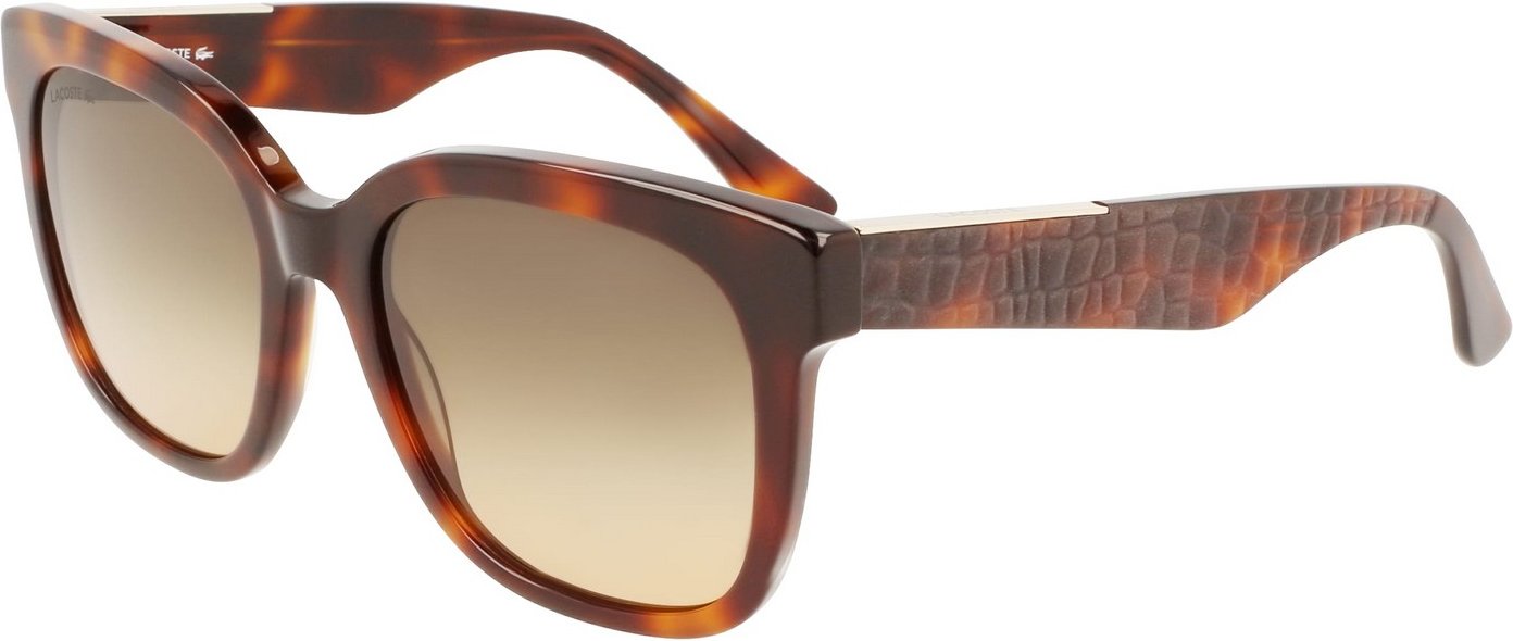 Lacoste Damen-Sonnenbrillen 53/20/145 mm Acetat