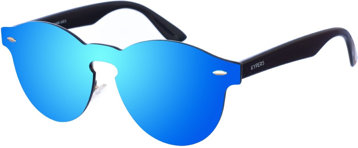 LUA Damen-Sonnenbrille aus Nylon in ovaler Form