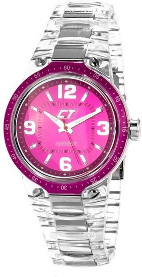 Chronotech Unisex-Uhr CC7043M-08 (42 mm)