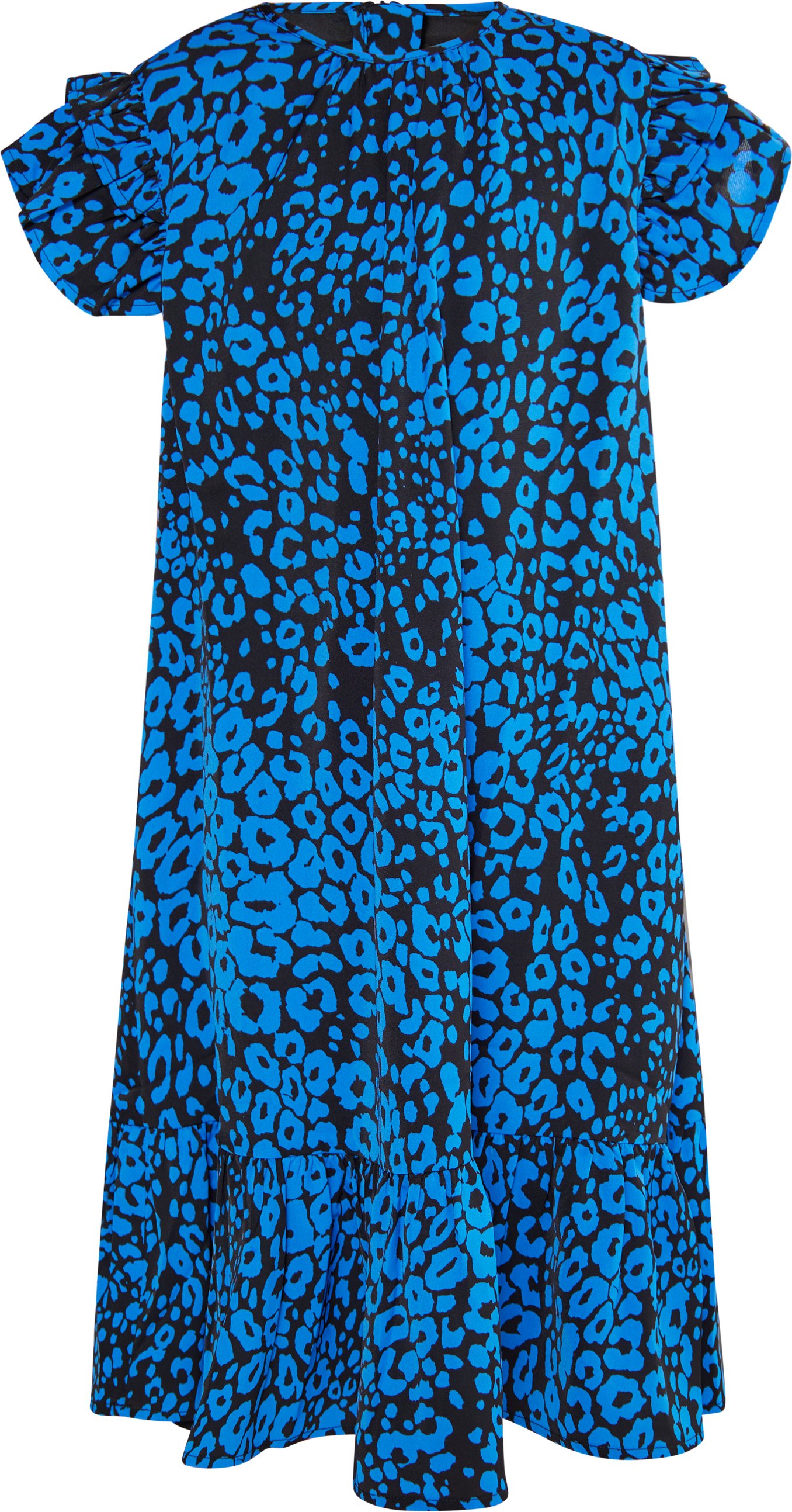 Faina Kleid Mädchen (Kids) Blau Schwarz