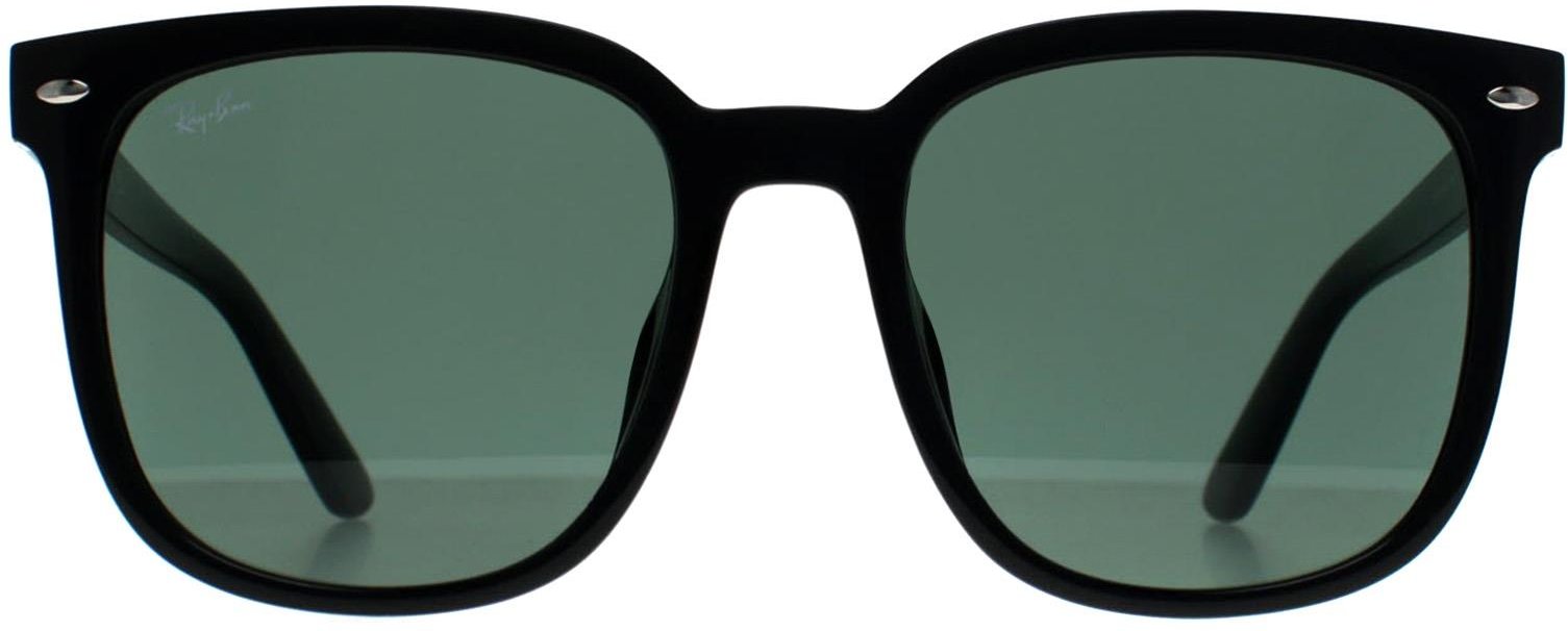 Ray-Ban RB4401D 64478G polierte transparente graue Sonnenbrille mit Farbverlauf