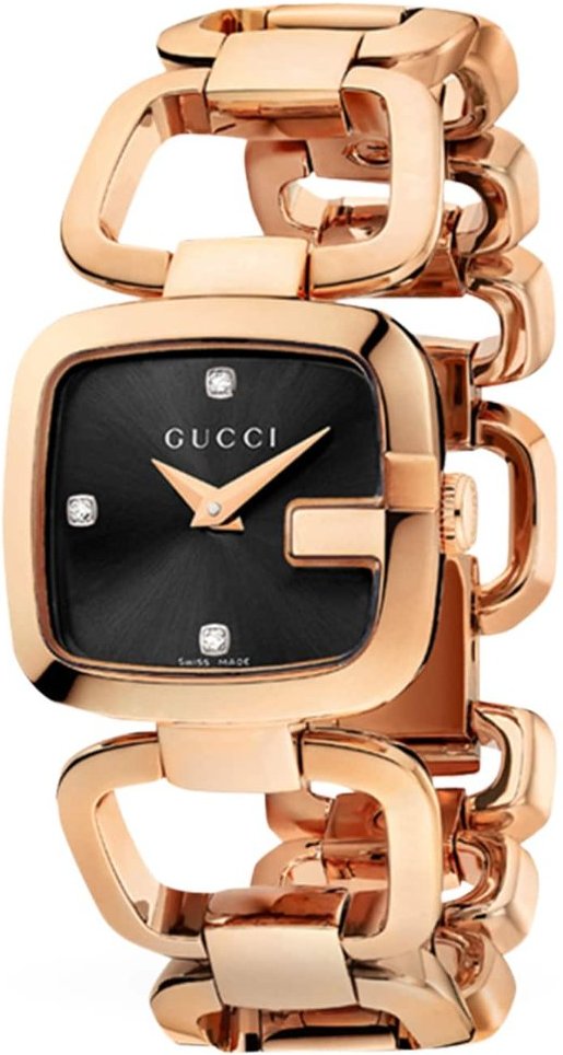 Gucci YA125512 G-Timeless Rose Gold Damenuhr
