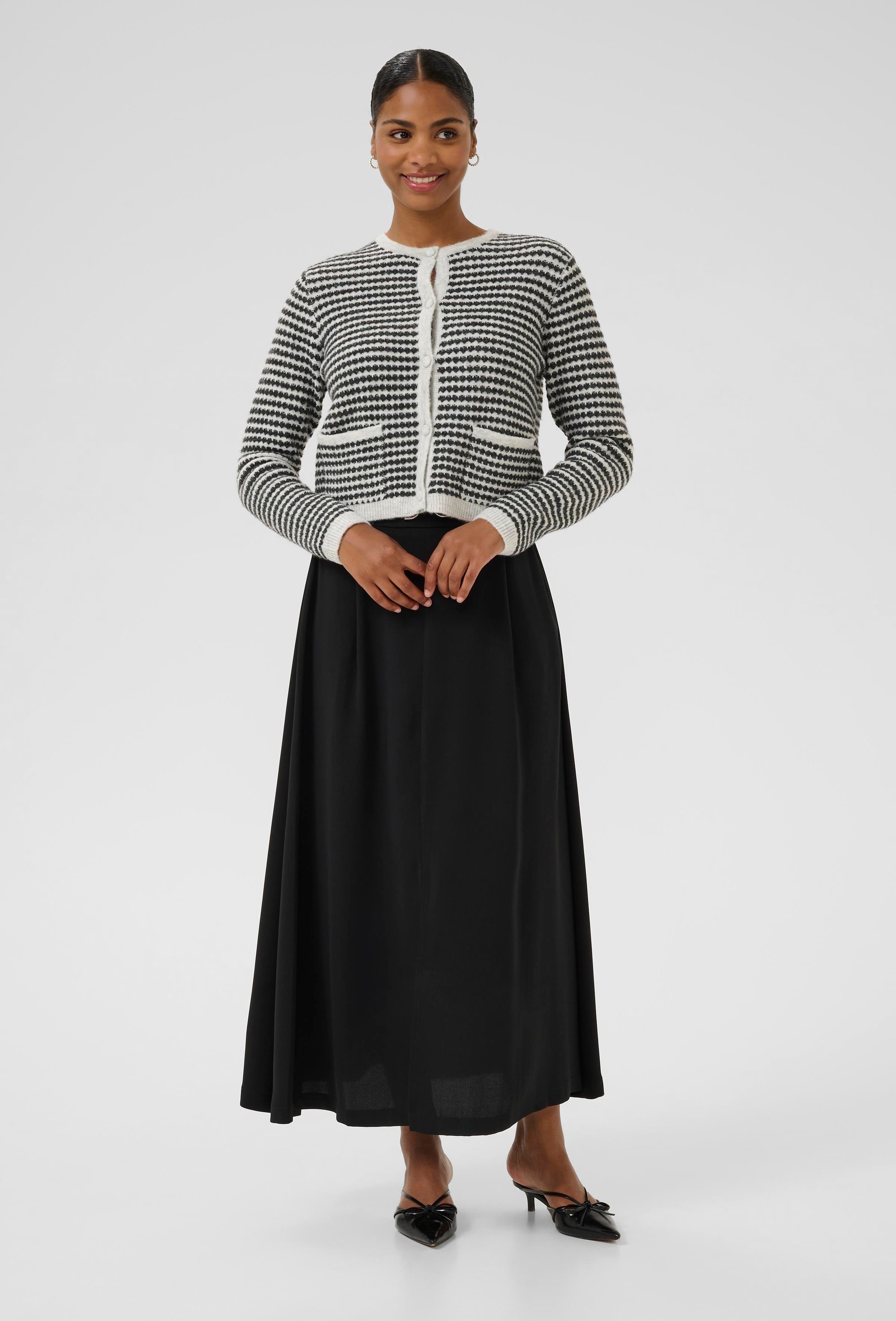 Strickjacke KAellery Regular fit grey