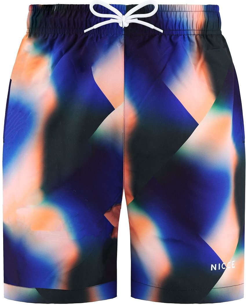 Nicce Paradise Herren-Badeshorts, mehrfarbig