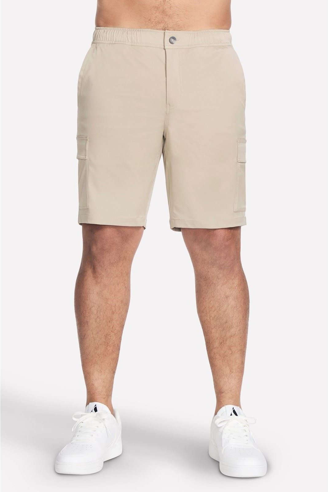 Skechers Performance Downtown Cargo 9 Zoll Polyester Herren Knie-lange Shorts