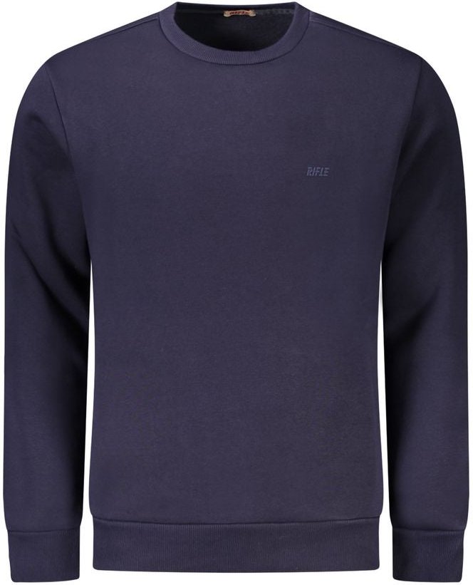 Thumbnail - Rifle Blaue Baumwollpullover für Herren