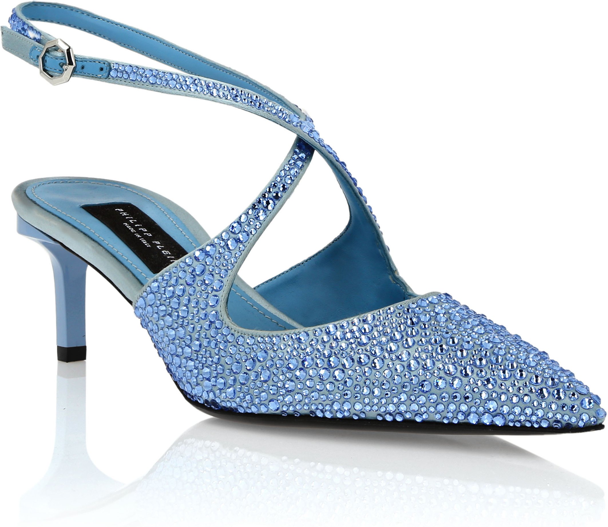 Slingback Shoes Strass