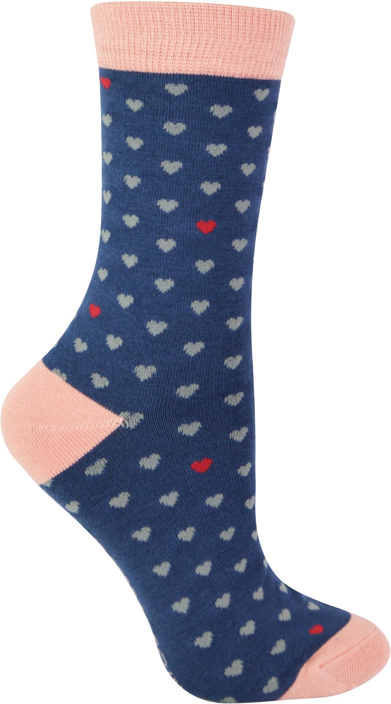 Miss Sparrow - Damen Bambus Socken | Neuheit gemusterten gestreiften Polka Dot Socken | atmungsaktiv weich | Geschenke f...