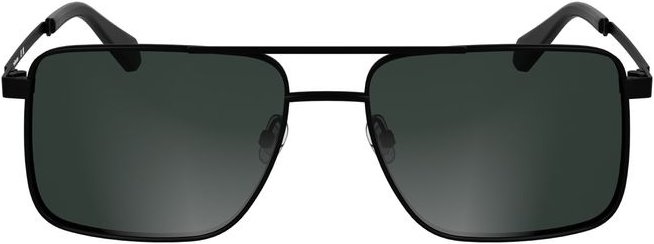 Quadratische Sonnenbrille im klassischen Stil