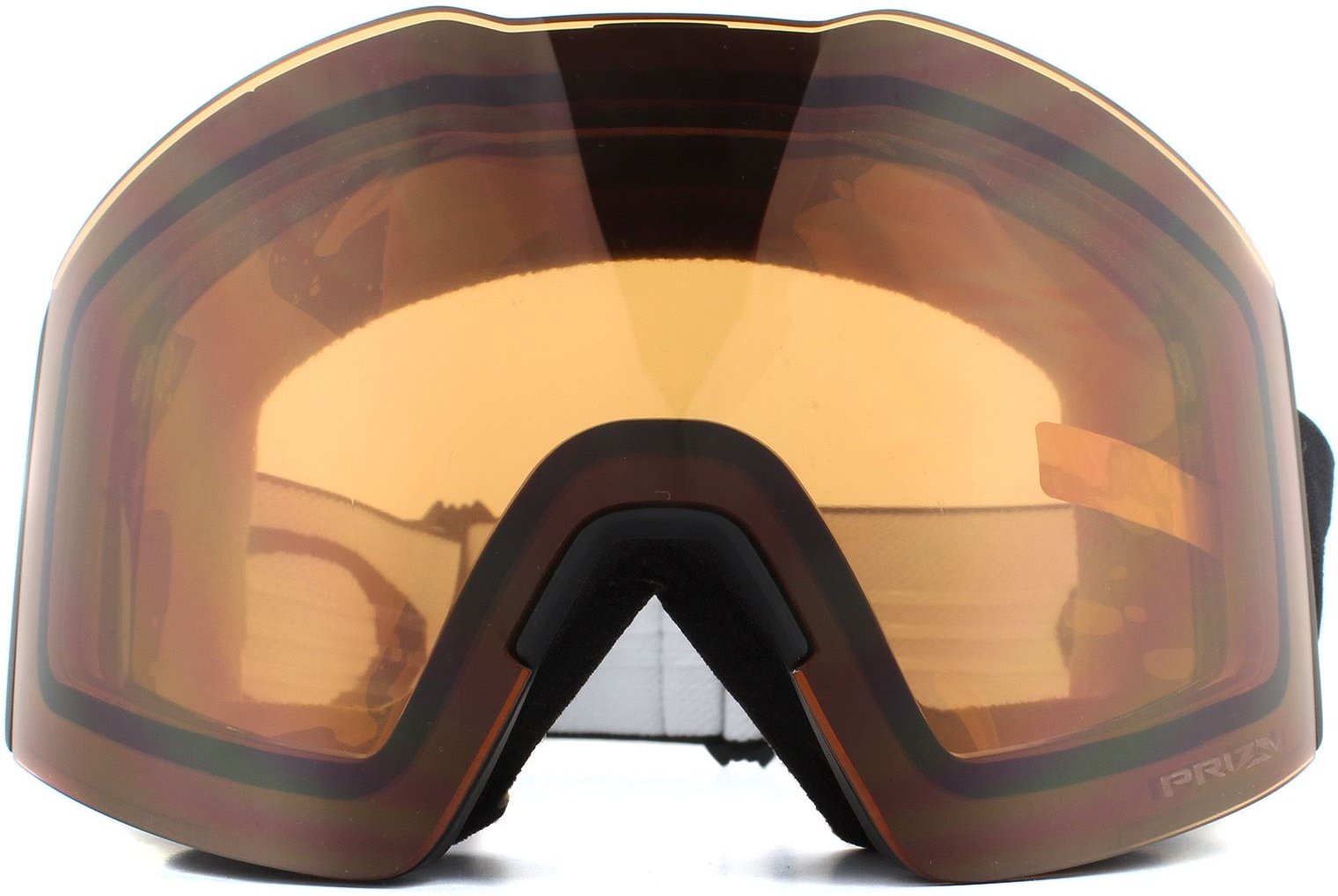 Oakley Skibrille Fall Line XL OO7099-18 Matt Schwarz Prizm Persimmon