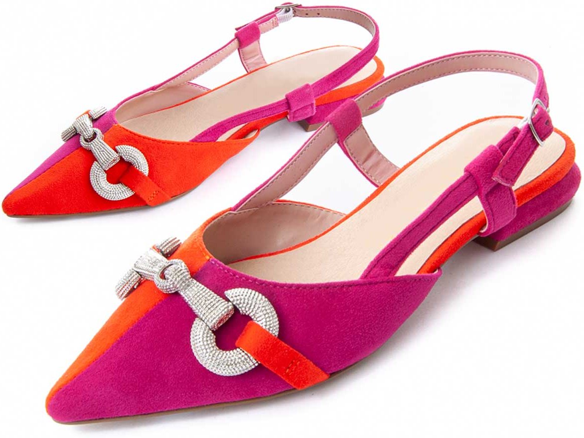 Montevita Ballerine Ballesum2 in Fuchsia