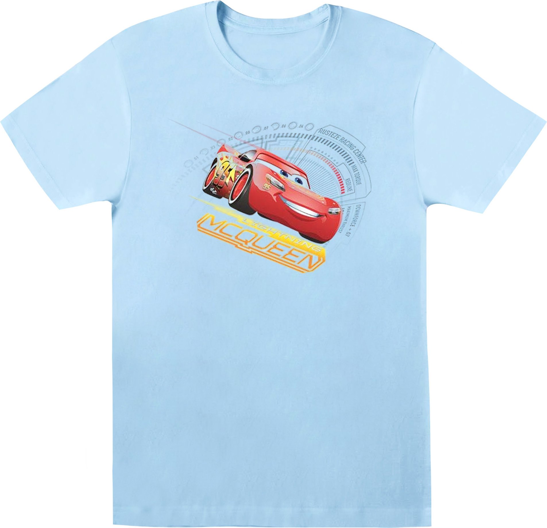 Disney - "Cars" T-Shirt für Damen (Babyblau)