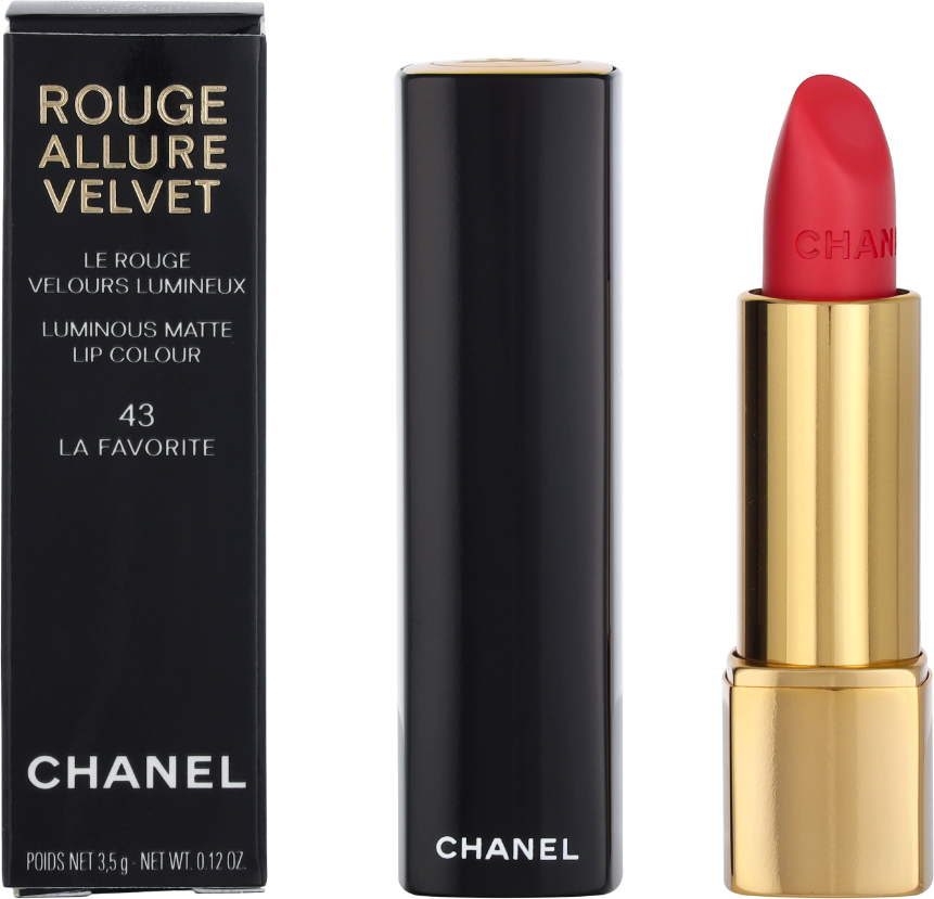 Chanel Rouge Allure Velvet Luminous Matte Lip Colour 3,5gr.