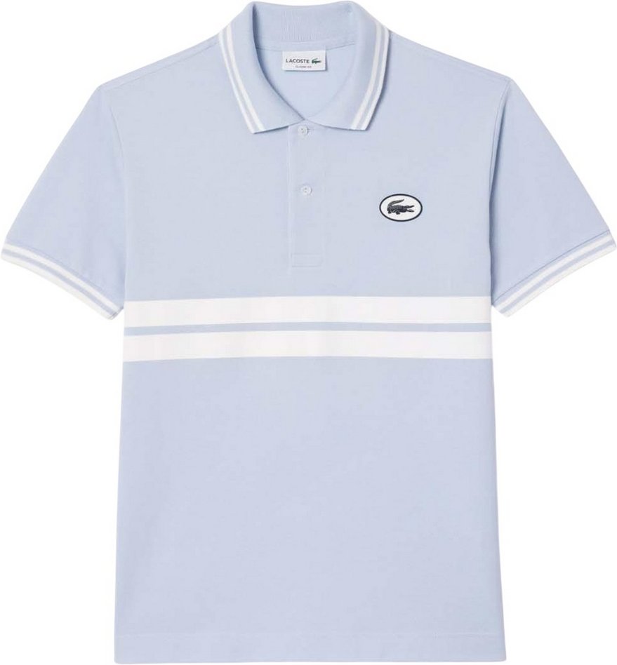Lacoste - Poloshirt für Herren (Blau/Weiß)