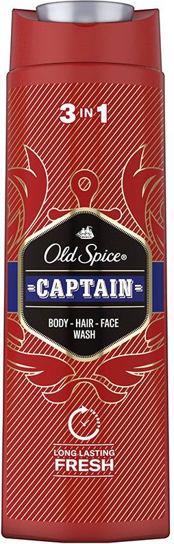 Thumbnail - Old Spice Captain 3in1 Duschgel 400 ml