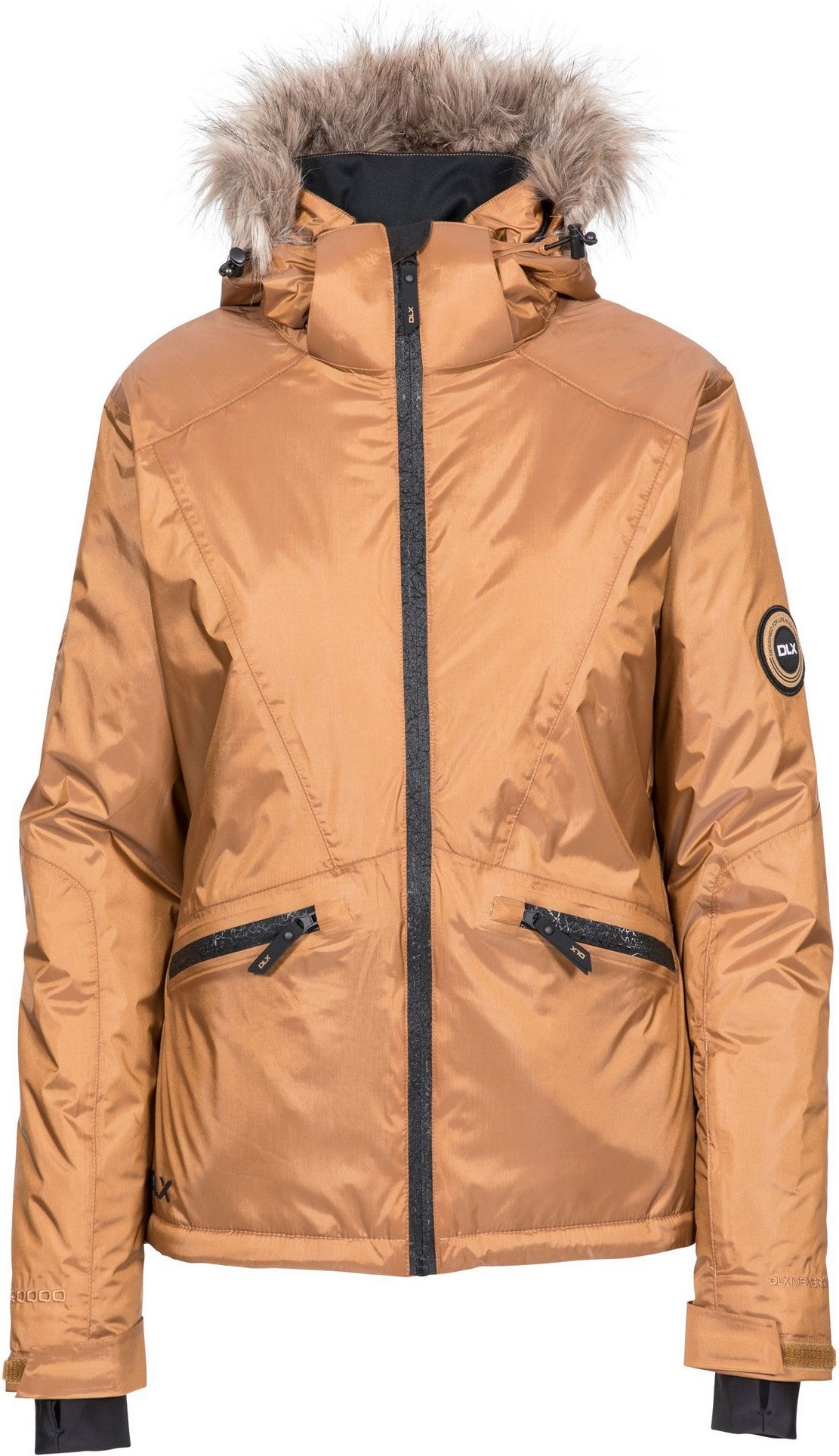 Trespass Womens/Ladies Meredith DLX Skijacke (Bronze)
