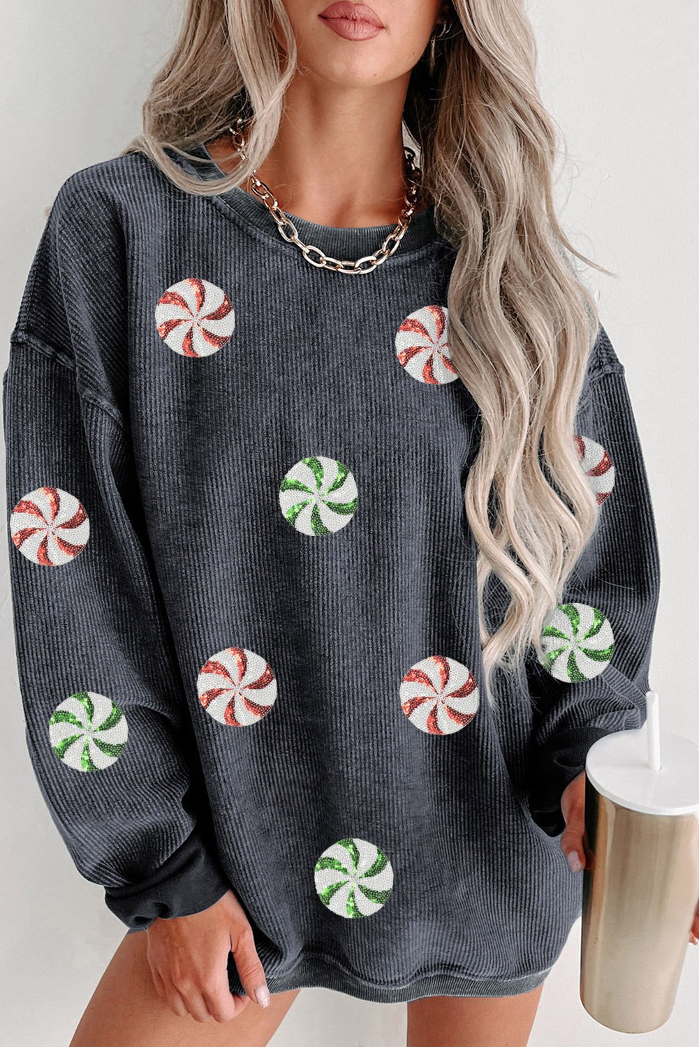 Candy-Print-Kord-Sweatshirt