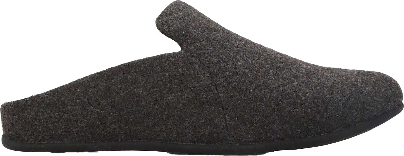 FitFlop - Damen Hausschuhe "Chrissie II Haus e01", Filz (Schwarz)