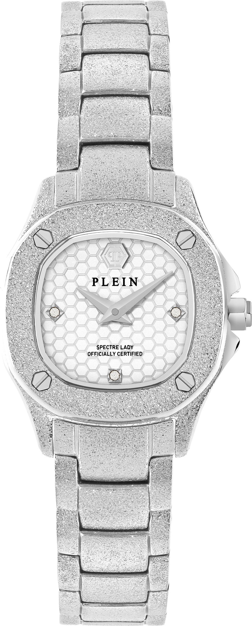 Philipp Plein The $pectre Lady Mini Silber Damen Armbanduhr PW5FA0125