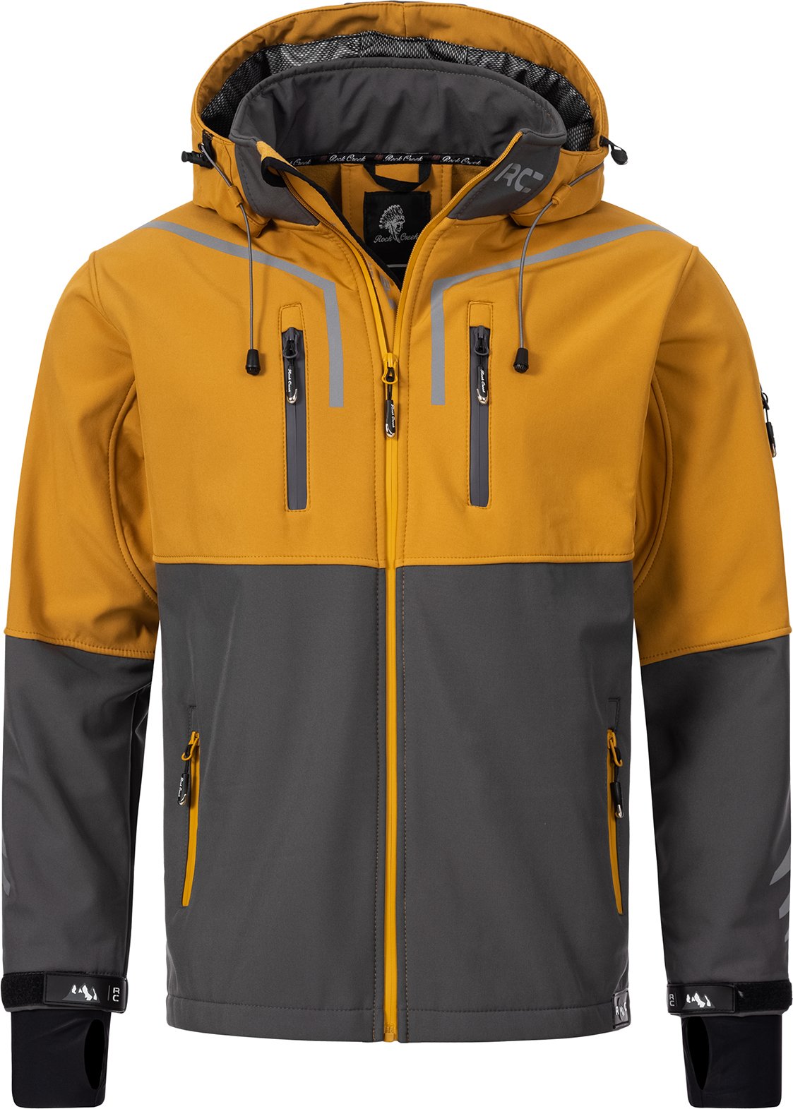 Thumbnail - Rock Creek Jacke Anthrazit