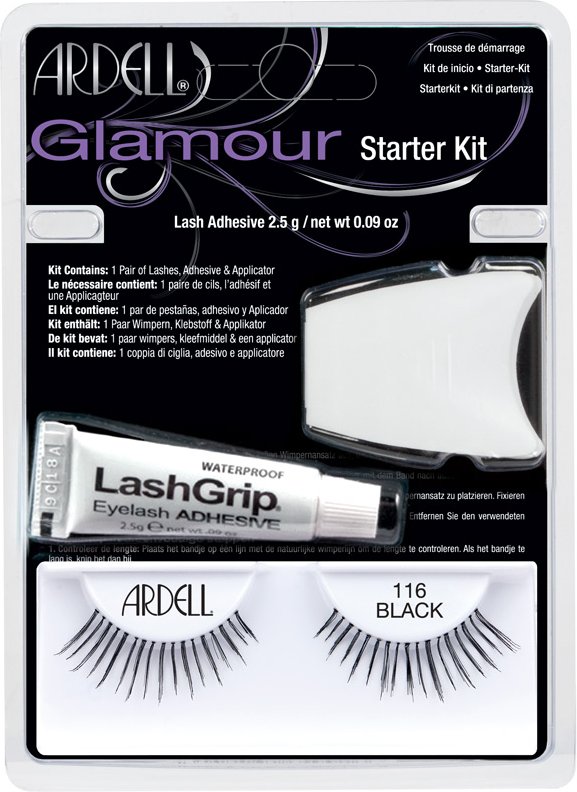 Kit Iniciacion Glamour Set #101 Demi Black 3 pz