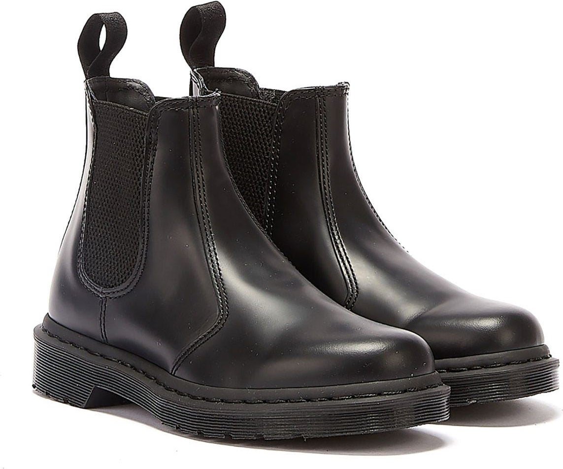 Kaufen Sie Dr. Martens 2976 Glatte Leder Damen Mono Black Stiefel