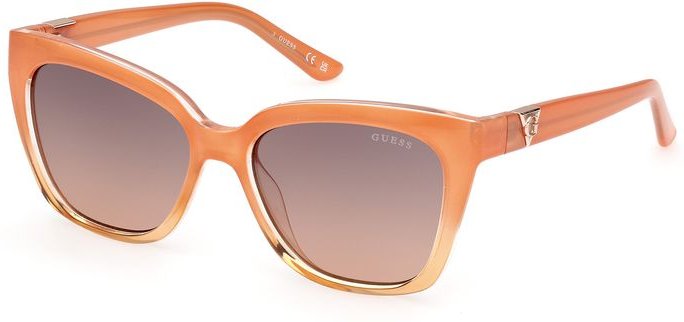Orange Harz Sonnenbrille