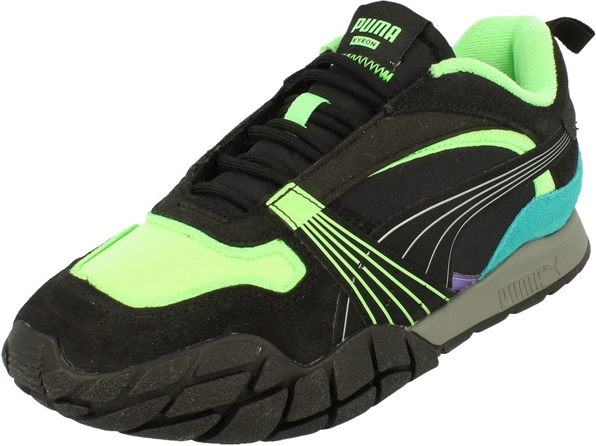 Puma Kyron Bonfire Damen Grün Trainer