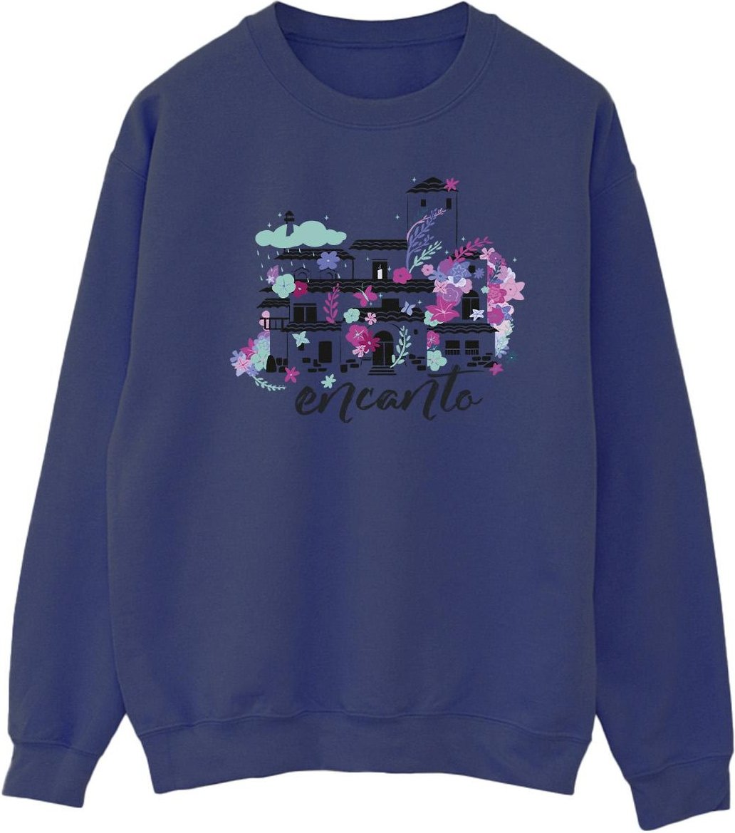 Disney - "Encanto Casita" Sweatshirt für Herren (Marineblau)