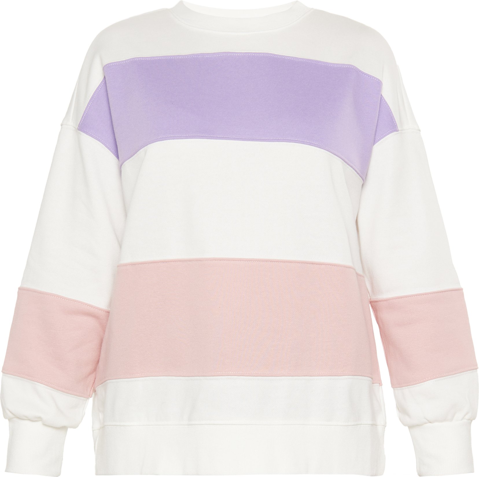 usha Sweatshirt Frauen Mehrfarbig Weiß