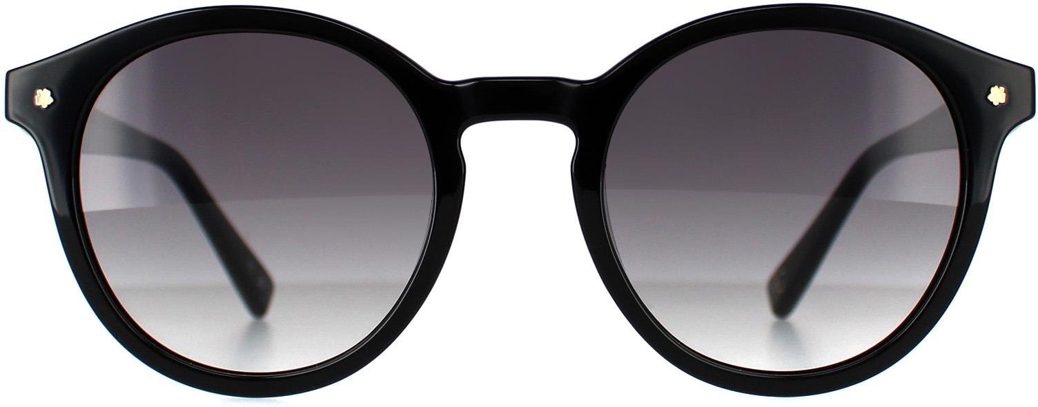 Ted Baker Runde Damen Schwarz Schwarzer Farbverlauf TB1677 Fleur