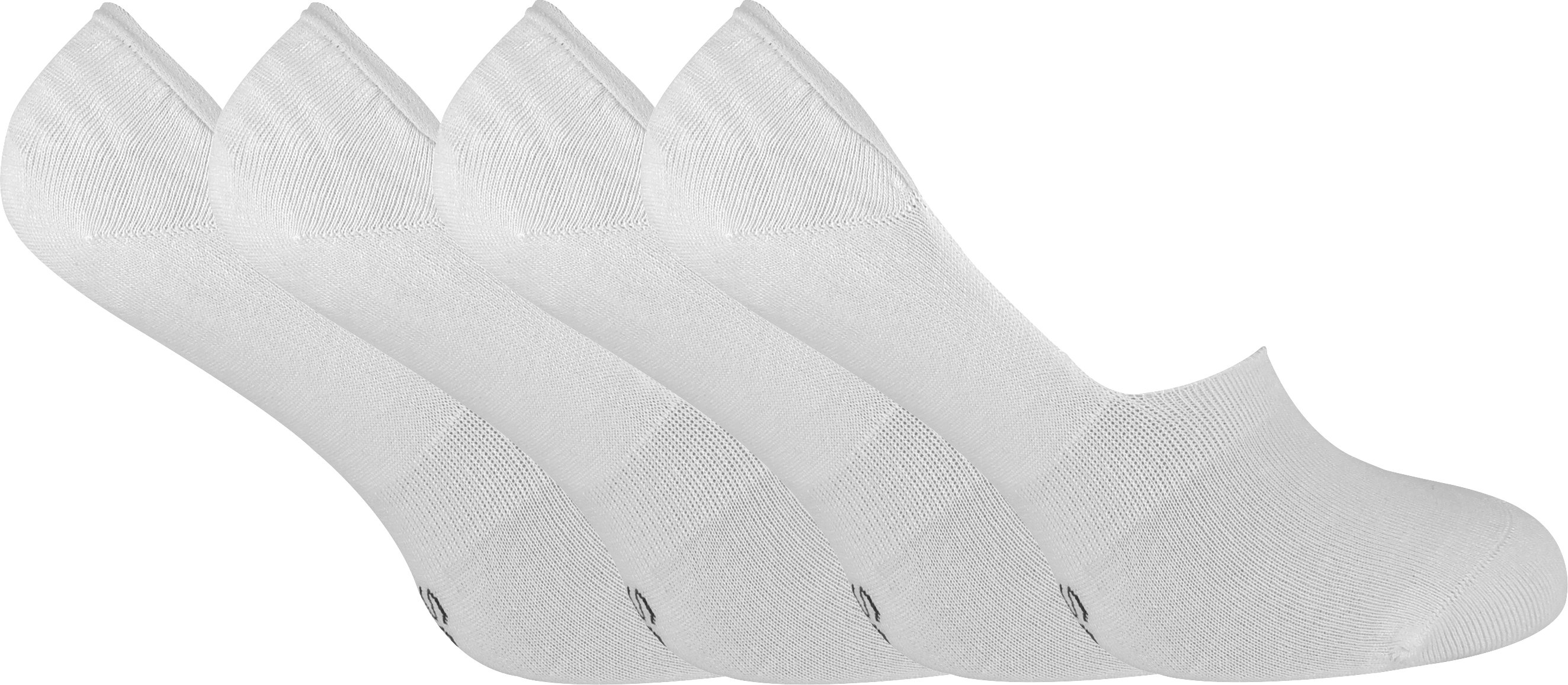 Thumbnail - 4 Paar Bambus Invisible Liner Socken Unisex mit Anti-Rutsch-Griff
